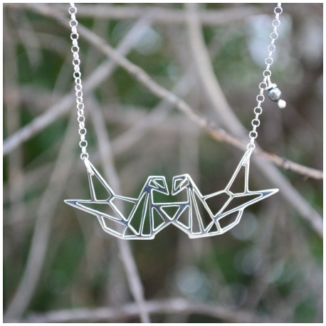 Grullas de Origami