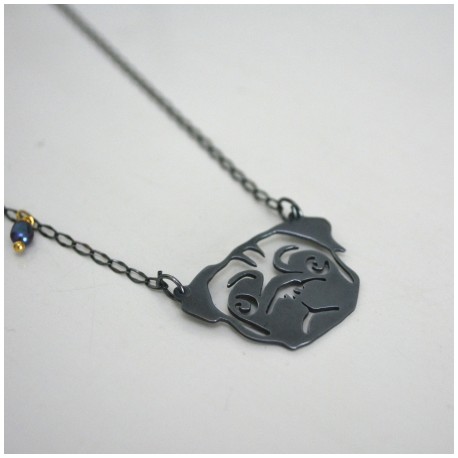 Pug Necklace