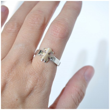 Anillo Familia (sin piedras)
