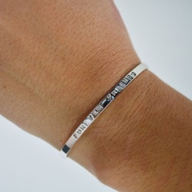 Brazalete Estampado